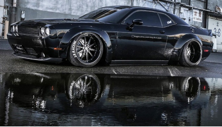 Liberty Works Walk Wide Body Kit 08-up Dodge Challenger - Click Image to Close